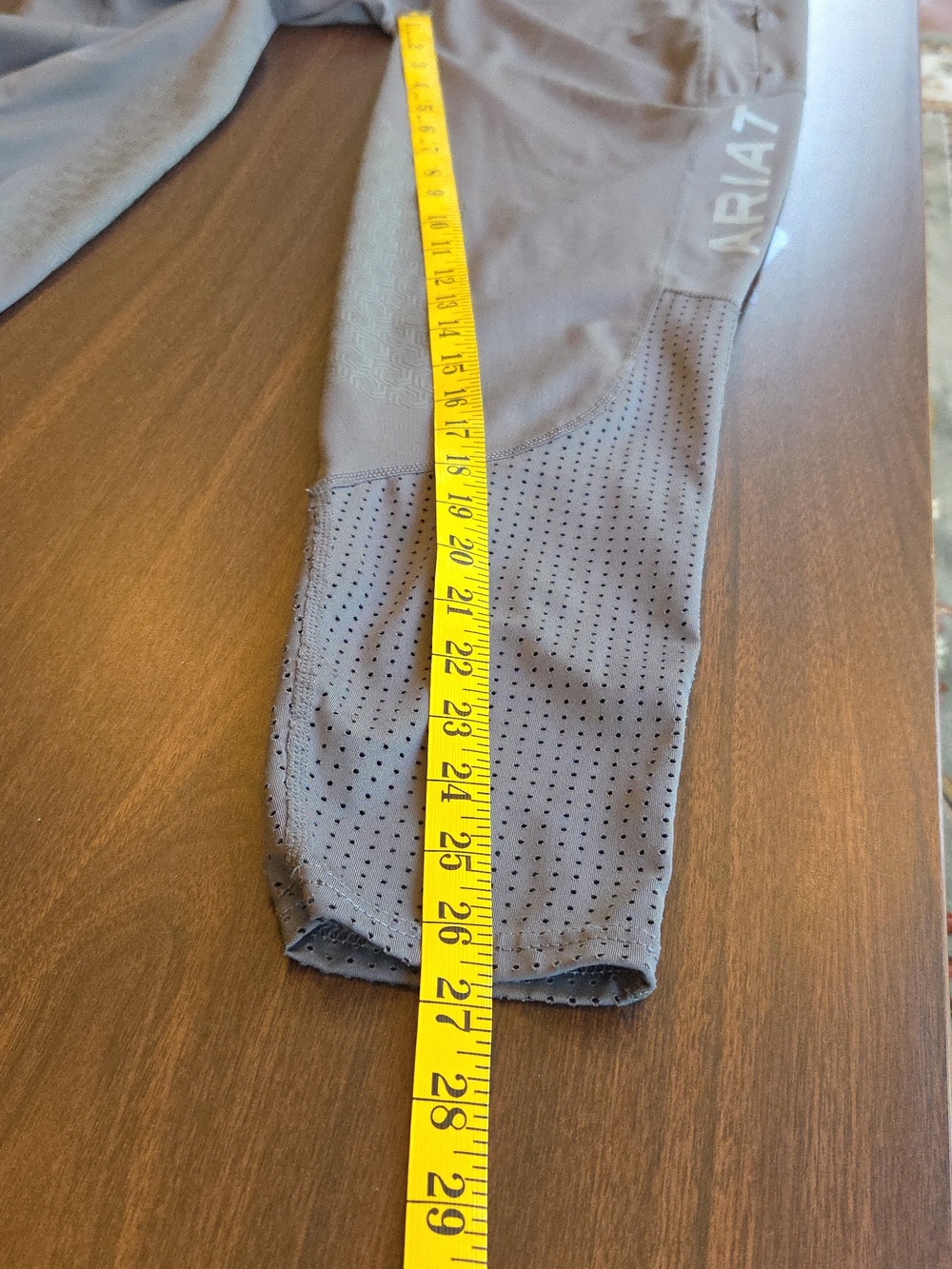 Ariat Ariattek Riding Tights Breeches Size XL - Picture 6 of 14